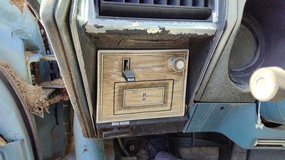 1975 Cutlass Supreme Driver Left Dash Trim Mount Panel Wiper Switch Heater Vent