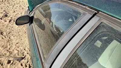 1996-2007 Ford Taurus Driver Left Front Side Window Door Glass Oem F6dz5421411ac