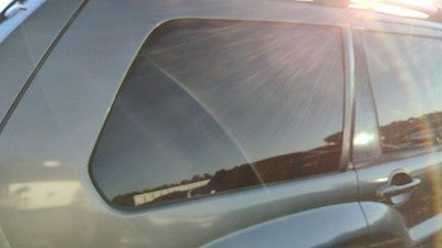 04-07 Mitsubishi Endeavor Passenger Right Rear Quarter Glass Back Side Window