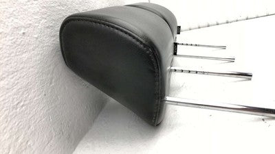 2005-2007 Nissan Titan Right Left Pair Front Seat Head Rest Leather Armada