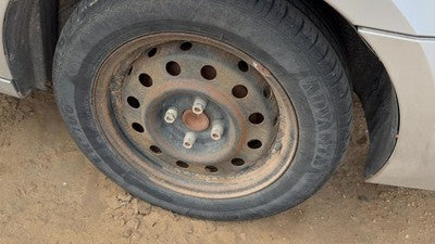 2003-2007 Saturn Ion 15 Steel Wheel Oem Factory Rim 09593549