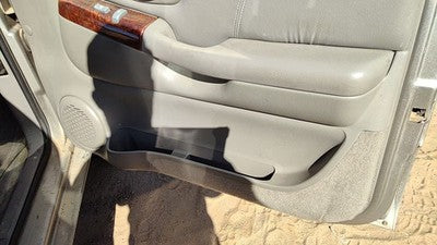98-01 Bravada Passenger Right Front Door Trim Panel With Switches Pewter 922