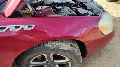 2006-2011 Buick Lucerne Passenger Right Front Fender Oem Crimson 86U 25833738