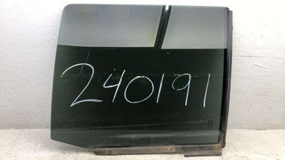 1995-2000 Chevy Tahoe Passenger Right Rear Side Window Door Glass Oem Back