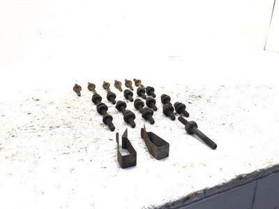 90 F150 Mounting Bolt Set For Intake And Exhaust With Heat Shield Hardware 4.9L