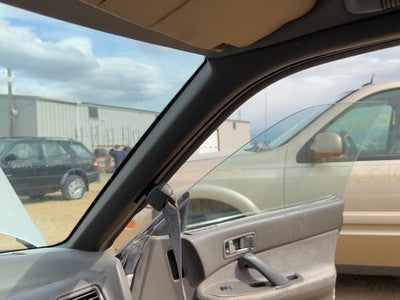 1990 Subaru Legacy Passenger Right A Pillar Trim Windshield Post Panel Oem Gray