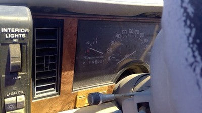 1995 Buick Century Trim Bezel Around Speedometer Oem Dash Surround Panel