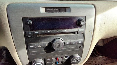 2006 Chevy Impala Stock Radio Oem Factory Stereo Cd Player 15887276