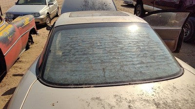 1991-1996 Saturn Sc2 Coupe Back Glass Rear Window Oem 21094431