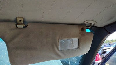 1986 Toyota Camry Passenger Right Sun Visor Oem Gray
