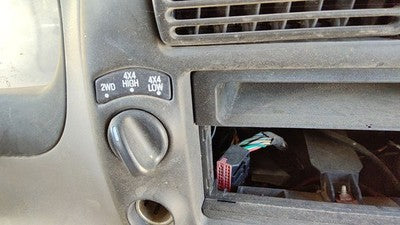 1998 Ford Ranger 4X4 Control Switch Knob Oem Dash
