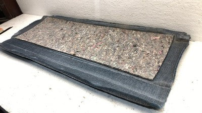 1995 Ford F150 Rear Cab Panel Carpet Standard Cab Oem