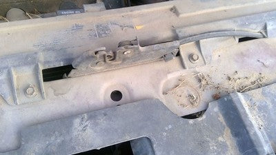 1990-1999 Olds Eighty Eight Hood Latch Assembly With Bracket Oem 25619857