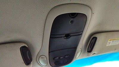 2000 Chrysler Town & Country Center Overhead Console Dome Light Map Lamp Gray