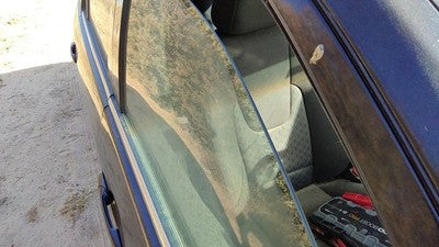 2006-2012 Ford Fusion Passenger Right Front Side Window Door Glass Oem