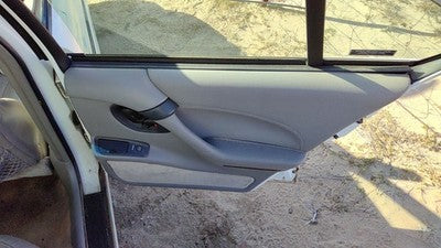 94 Pontiac Bonneville Passenger Right Rear Door Trim Panel Wh Switches Back Gray
