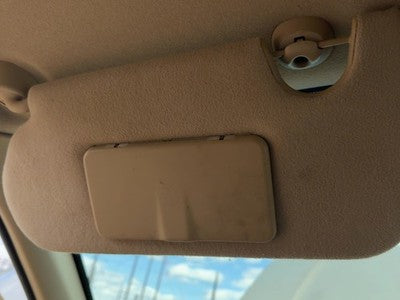 2004 Buick Rainier Driver Left Sun Visor Oem Tan 332 15194824