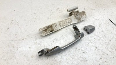 2004-2009 Kia Spectra Driver Left Rear Outside Door Handle Back Lever Silver 6C