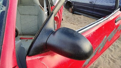 1994-1997 Ford Aspire Driver Left Side Mirror Door Mounted Oem F4bz17682c