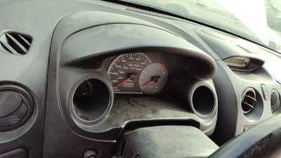 00-05 Mitsubishi Eclipse Trim Bezel Around Speedometer Dash Surround Panel Black