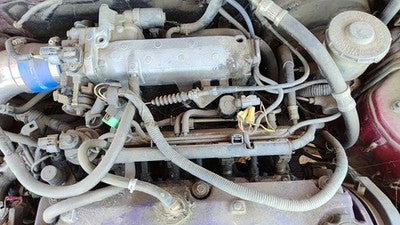 1994 Honda Accord Complete Fuel Rail With Injectors Set Loaded Oem 2.2L Vtec