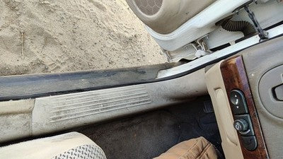 2005 Chevy New Style Malibu Driver Left Lower Kick Trim Panel Oem Neutral 52E