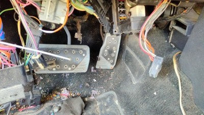 1989 Chevy Camaro Complete Brake And Gas Pedal Oem Auto Trans