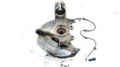 2010-2013 Mazda 3 Driver Left Front Spindle Steering Knuckle With Wheel Hub