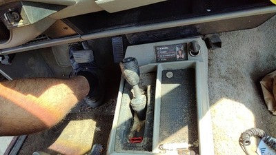 93 S10 Blazer 4X4 Shifter Lever Assembly With Linkage Oem 4Wd T Case Shift Unit