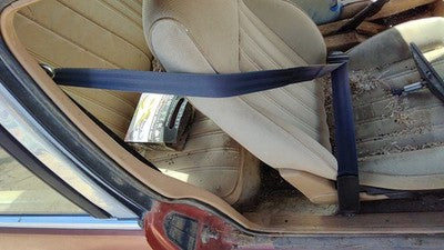 1985 Pontiac Sunbird Passenger Right Front Seat Belt Retractor Oem Shoulder