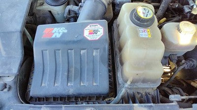 2008 Ford Expedition Coolant Reservoir Radiator Overflow Tank Bottle Oem 5.4L