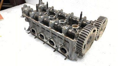 1988-1989 Acura Integra Cylinder Head Assembly Oem D16a1 Black Top 10003Pg7a01