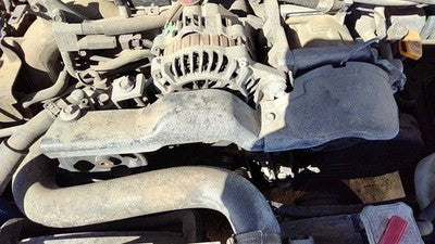2002 Subaru Legacy Engine Cover Top Drive Belt Shield Oem 2.5L