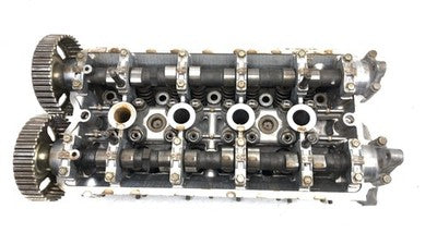 1988-1989 Acura Integra Cylinder Head Assembly Oem D16a1 Black Top 10003Pg7a01