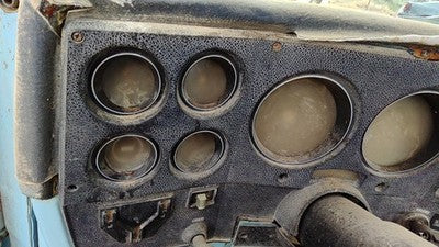 1973-1975 Chevy C10 Speedometer Cluster Instrument Gauges Panel Oem Dash 6499189