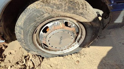 1983-1986 Toyota Camry 13' Steel Wheel Oem Factory Rim