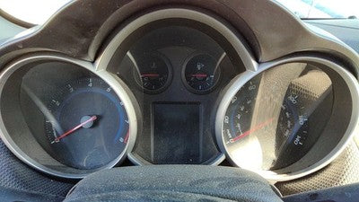 2013-2014 Chevy Cruze Speedometer Cluster Instrument Gauges Panel Oem Dash