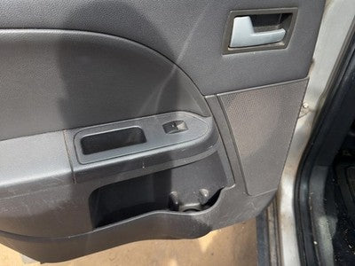 05-07 Fivehundred Driver Left Rear Door Trim Panel With Switches Back Black Hw