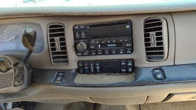 97-98 Park Ave Ultra Trim Bezel Around Speedometer Dash Surround Panel Tan 562