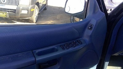 1995-1996 Ford Explorer Driver Left Front Inside Door Trim Panel Only Oem Blue