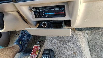 1993-1994 Ford Explorer Ash Tray Assembly Oem Slide Out Dash Tan F37z1004320a