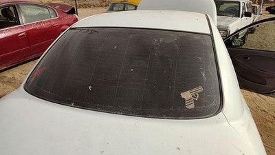 2000-2005 Kia Rio Back Glass Rear Window Oem 0K30g63930b