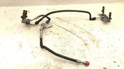 10-12 Legacy Outback Complete Fuel Rail With Injectors Set Loaded Oem 2.5L