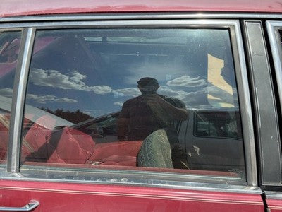1987-1991 Olds 88 Passenger Right Rear Side Window Door Glass Oem Back 20736894