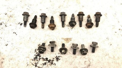 01-10 Toyota Highlander Complete Set Of Timing Covers Upper Lower Inner Outer
