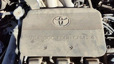 1997-2003 Toyota Camry Engine Cover Top Plastic Shield Oem 3.0L 112090A020
