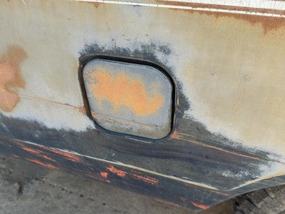 1981 Dodge D150 Fuel Tank Door With Hinge Gas Lid Oem Filler