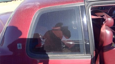 87-89 Olds Toronado Trofeo Passenger Right Rear Quarter Glass Back Side Window