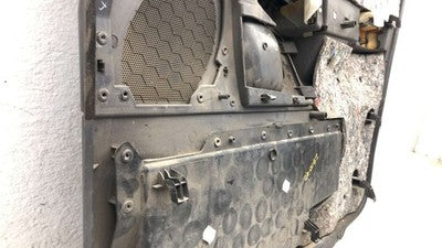 01 Explorer Driver Left Front Inside Door Trim Panel With Master Switch Gray