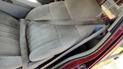 1993 S10 Blazer Driver Left Front Seat Belt Retractor Oem Shoulder Gray